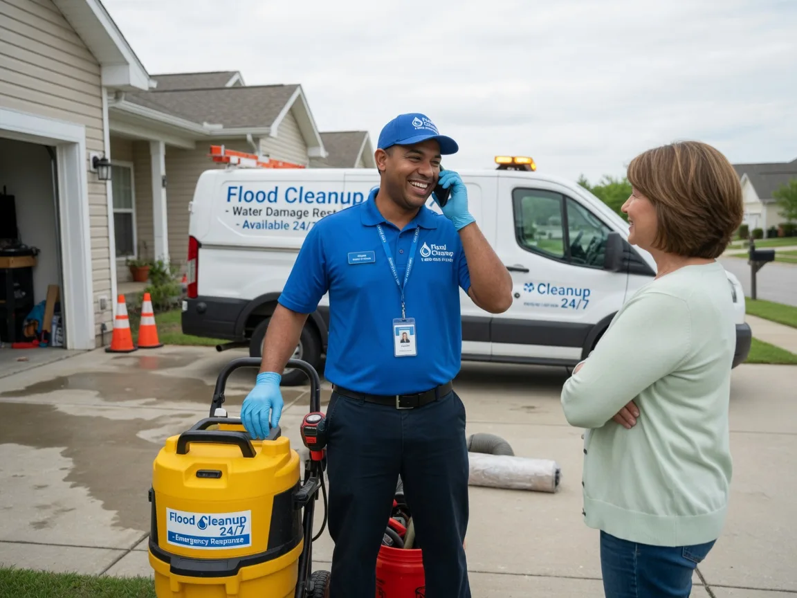 Flood Cleanup Sellers, SC FAQs